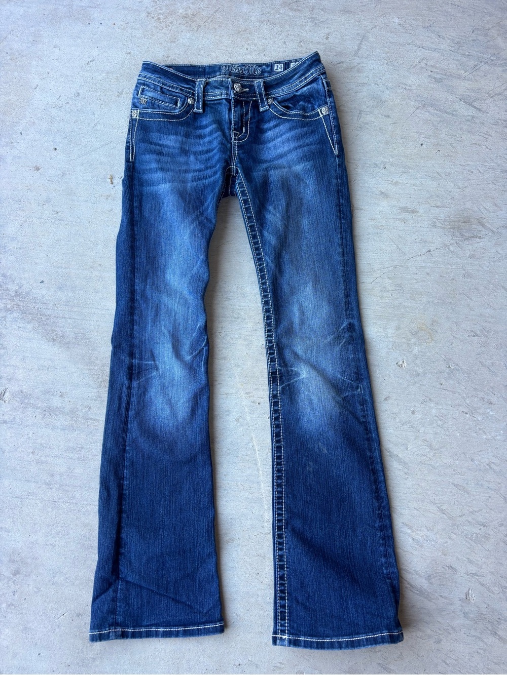 Miss Me Bootcut Jeans – Girls size 14